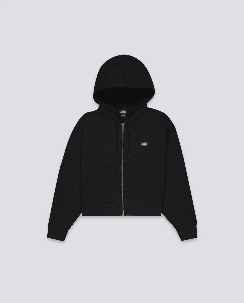 Chaqueta Dickies Oakport Con Cremallera Negro Mujer