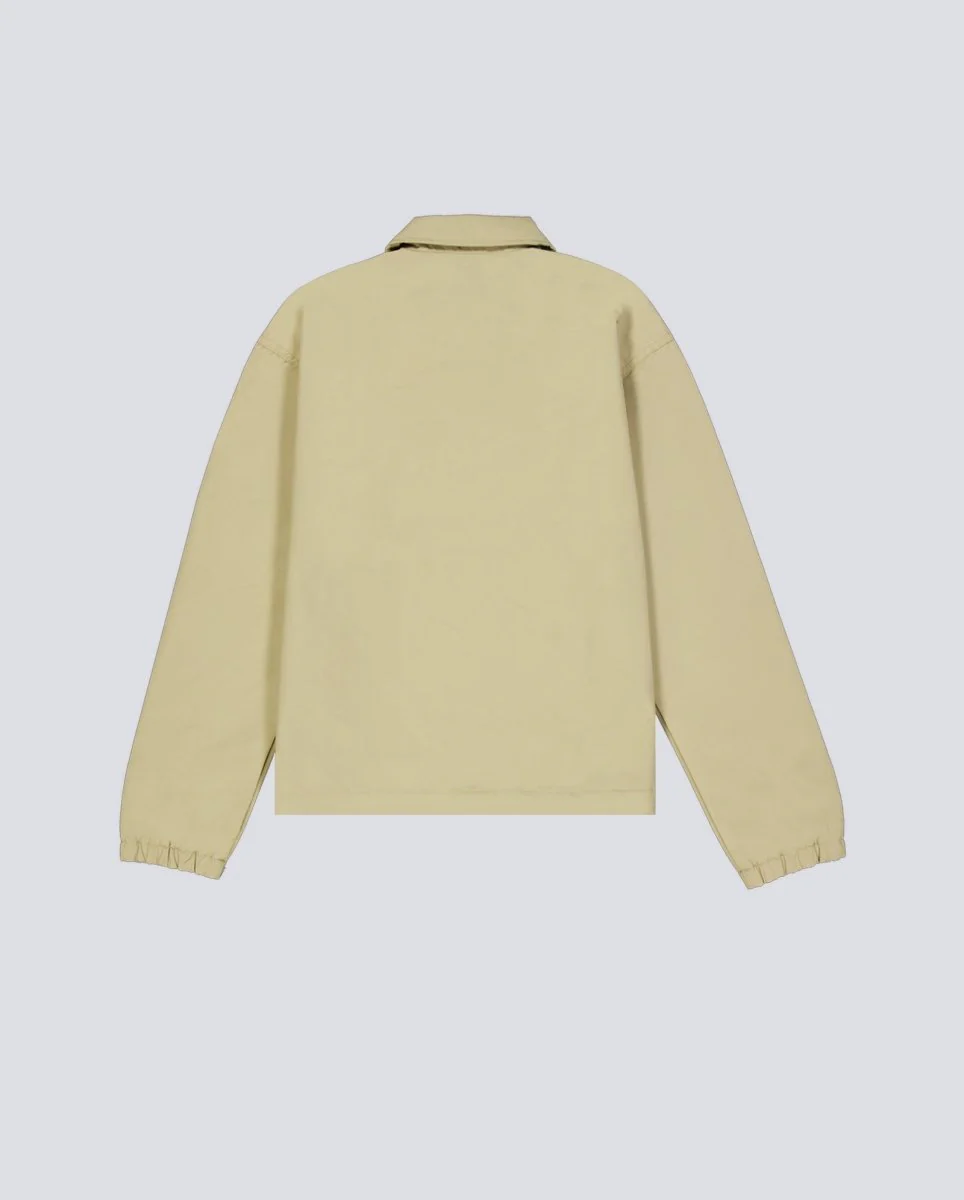 Chaqueta Dickies Oakport Cropped Beige Mujer - Image 3