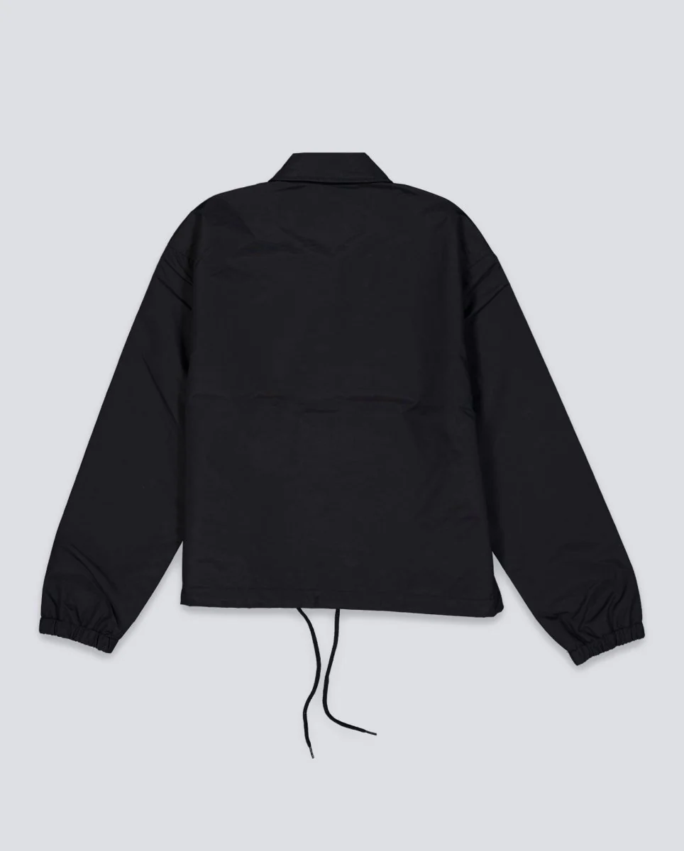 Chaqueta Dickies Oakport Cropped Negro Mujer - Image 3