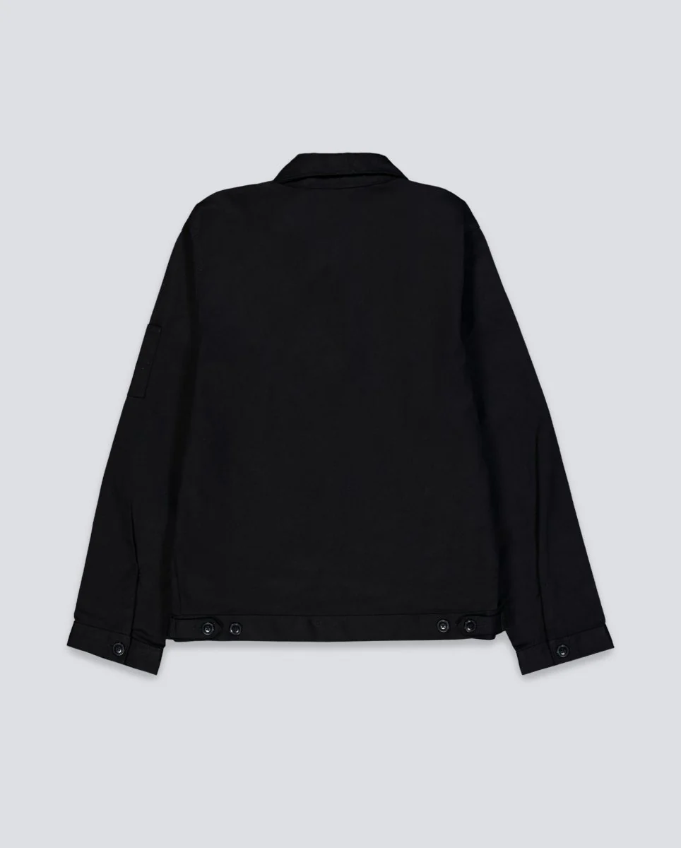 Chaqueta Dickies Unlined Cropped Eisenhower Negro Mujer - Image 3
