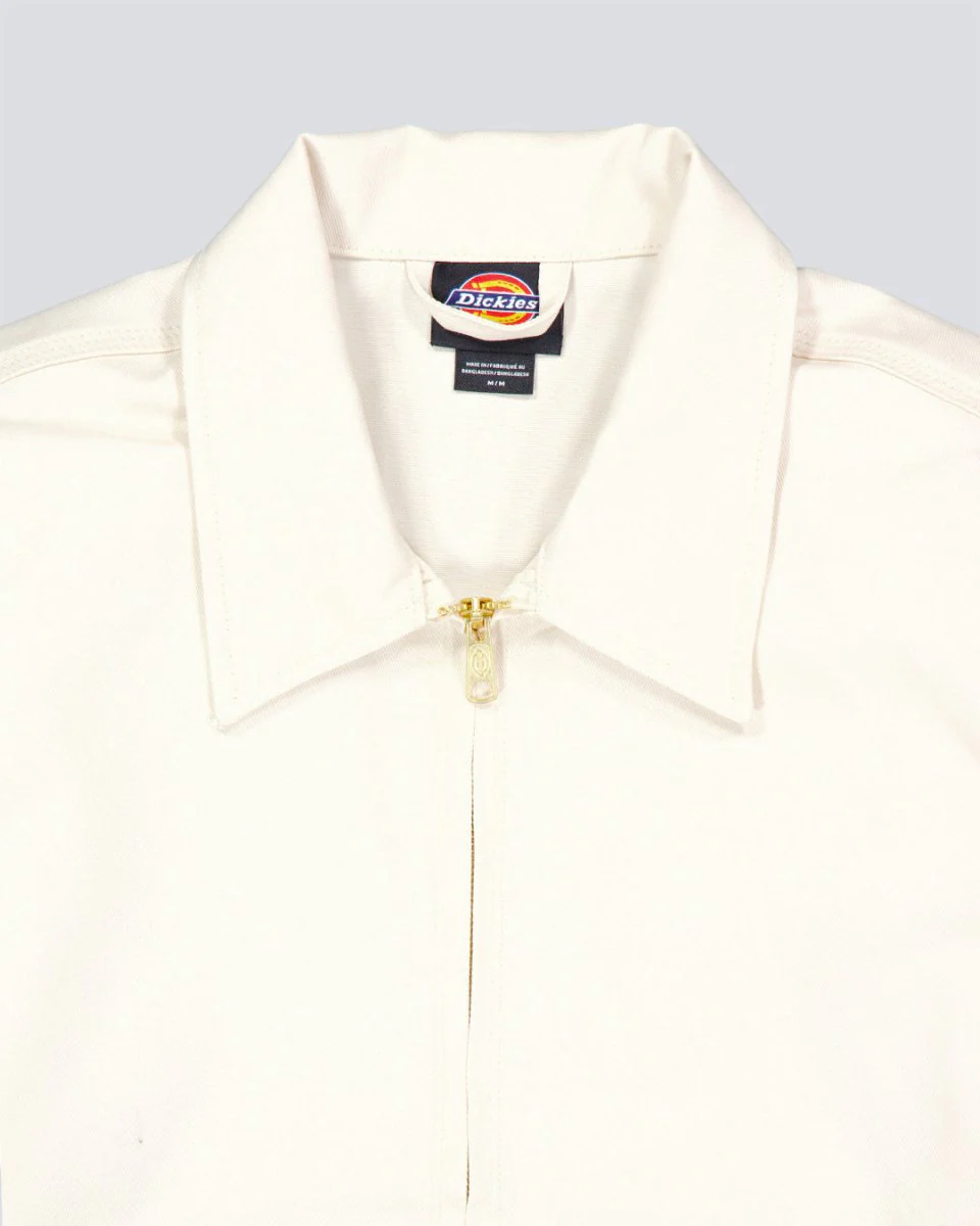 Chaqueta Dickies Unlined Eisenhower Blanco Hombre - Image 3