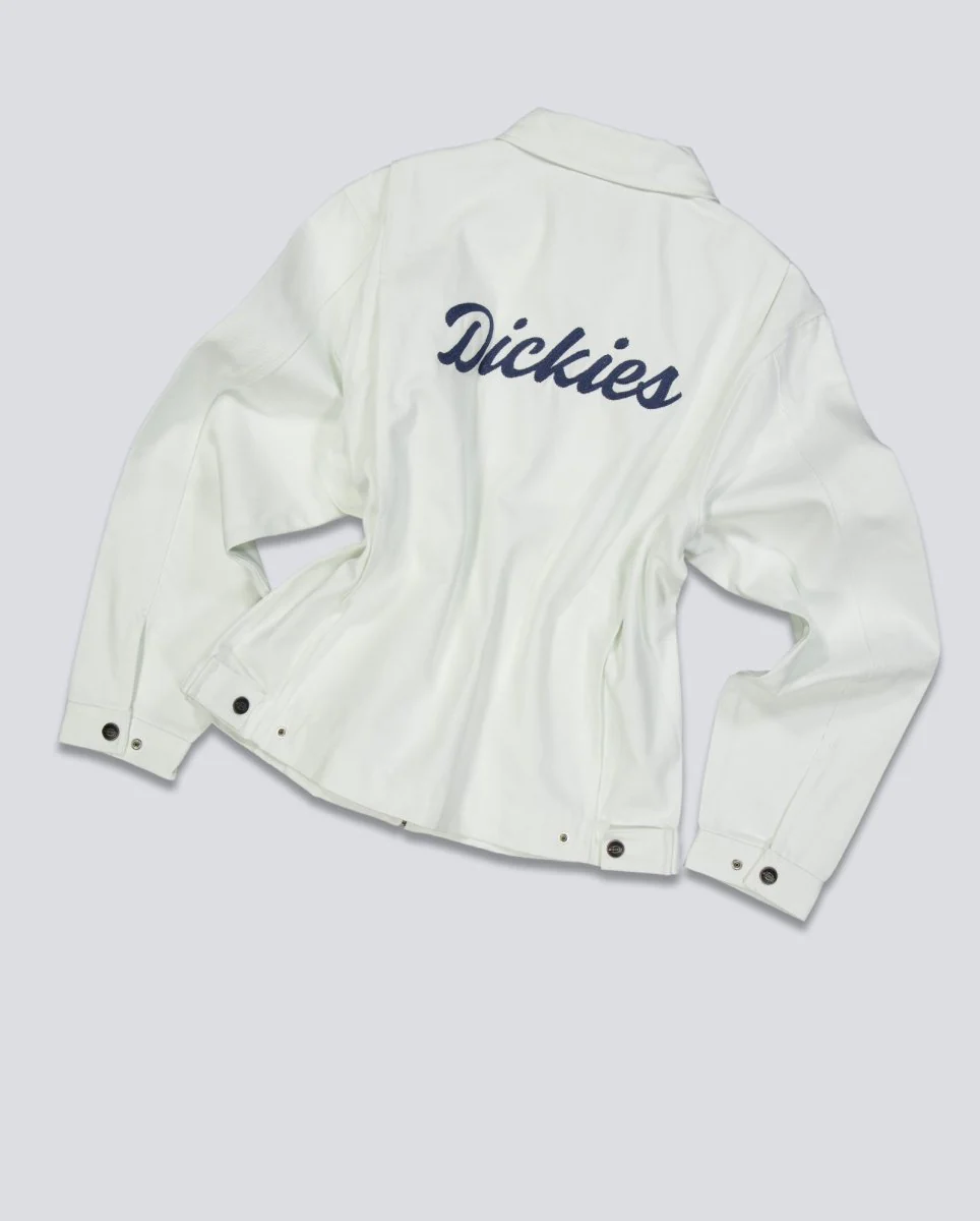 Chaqueta Dickies Wellsville Painter Blanco Hombre - Image 2