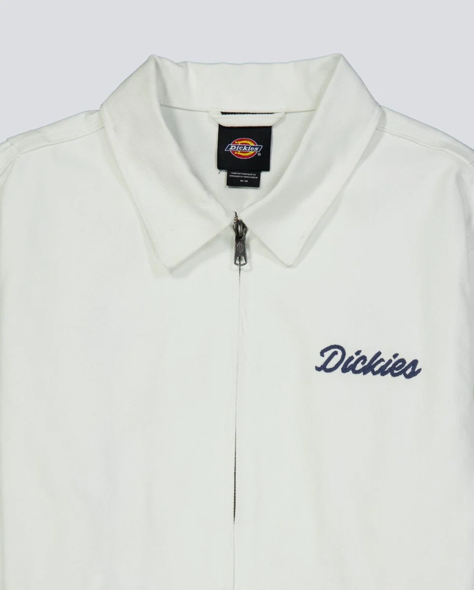 Chaqueta Dickies Wellsville Painter Blanco Hombre - Image 3