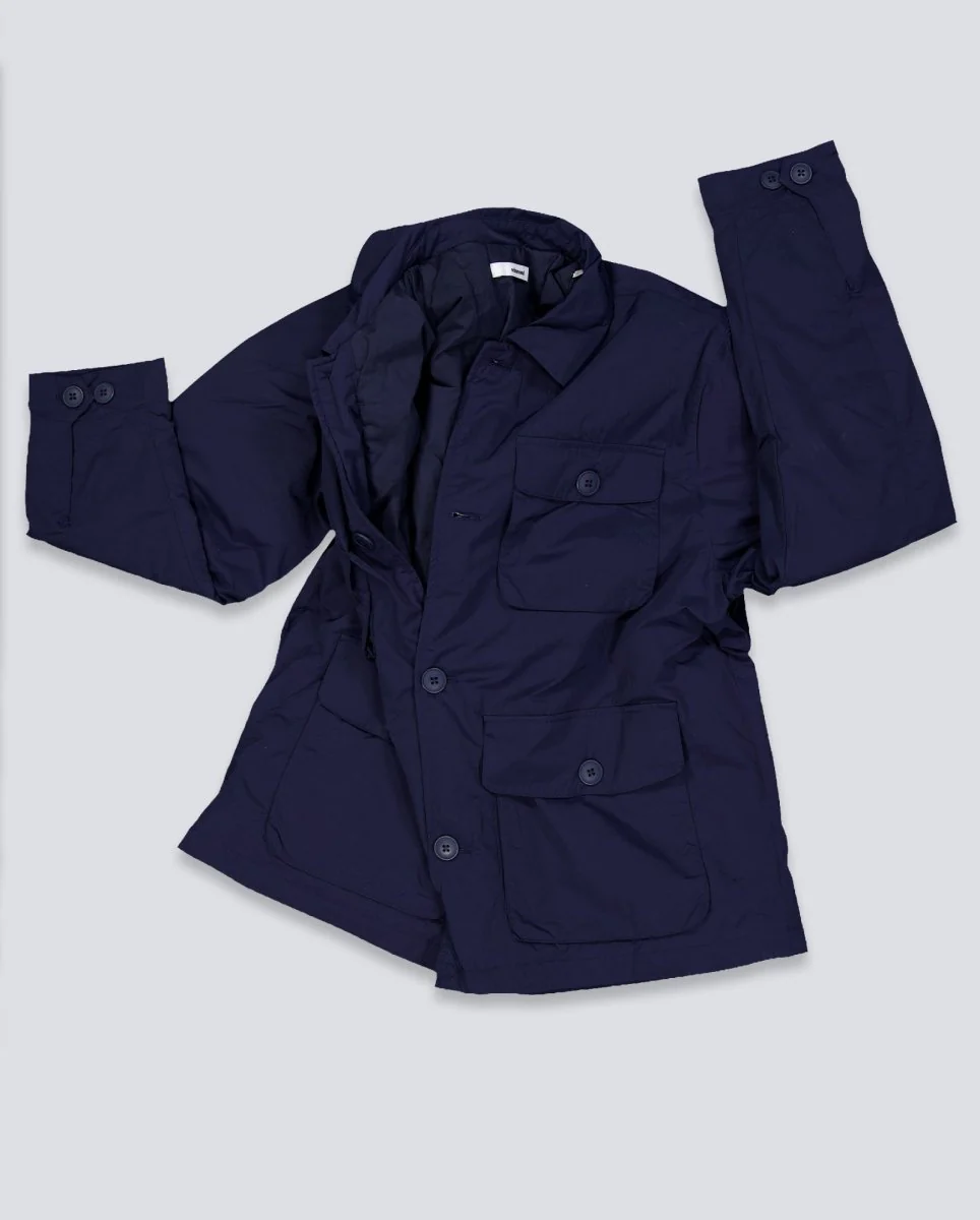 Chaqueta Edmmond Studios Lab Nylon Negro Hombre - Image 2
