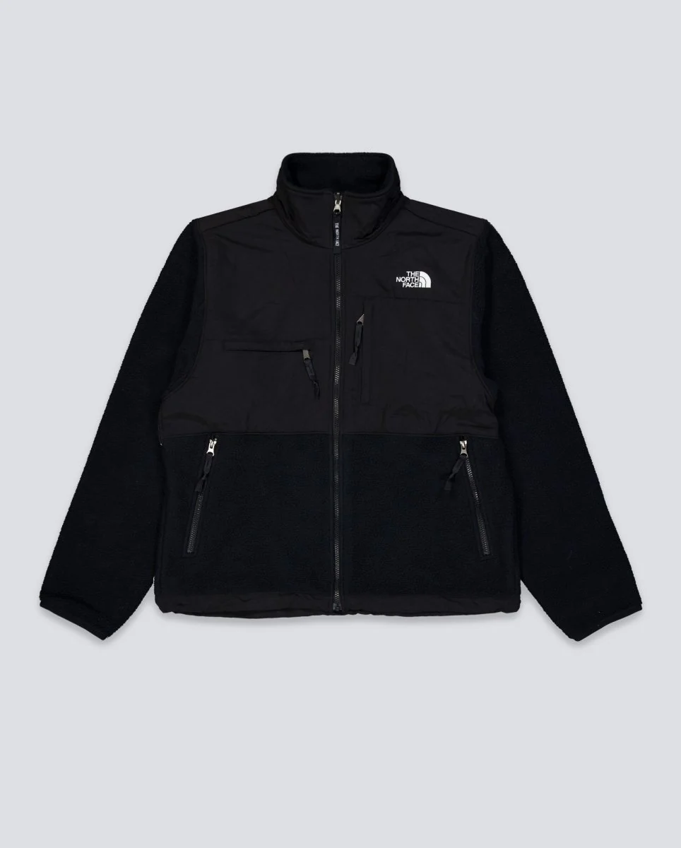 Chaqueta Forro Polar The North Face Denali Negro Hombre