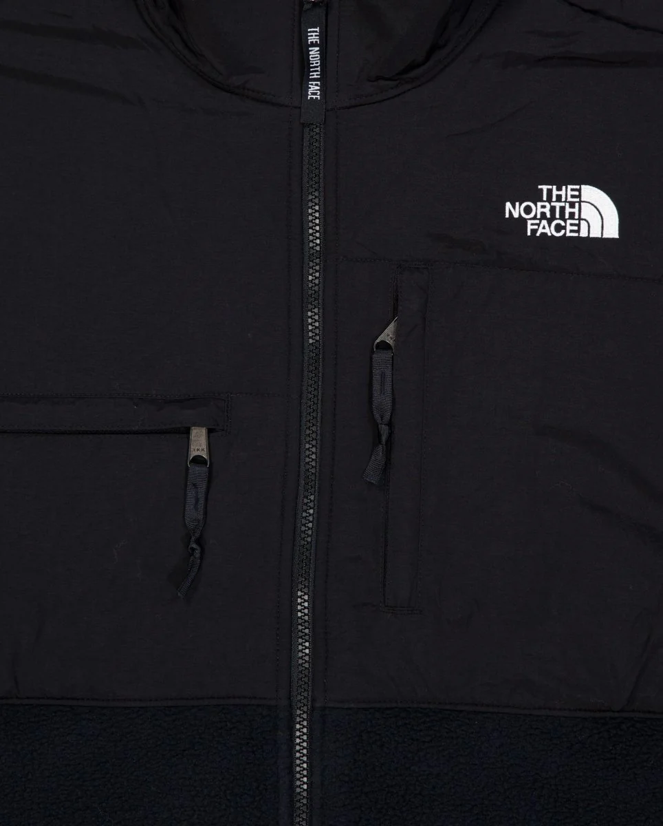Chaqueta Forro Polar The North Face Denali Negro Hombre - Image 2