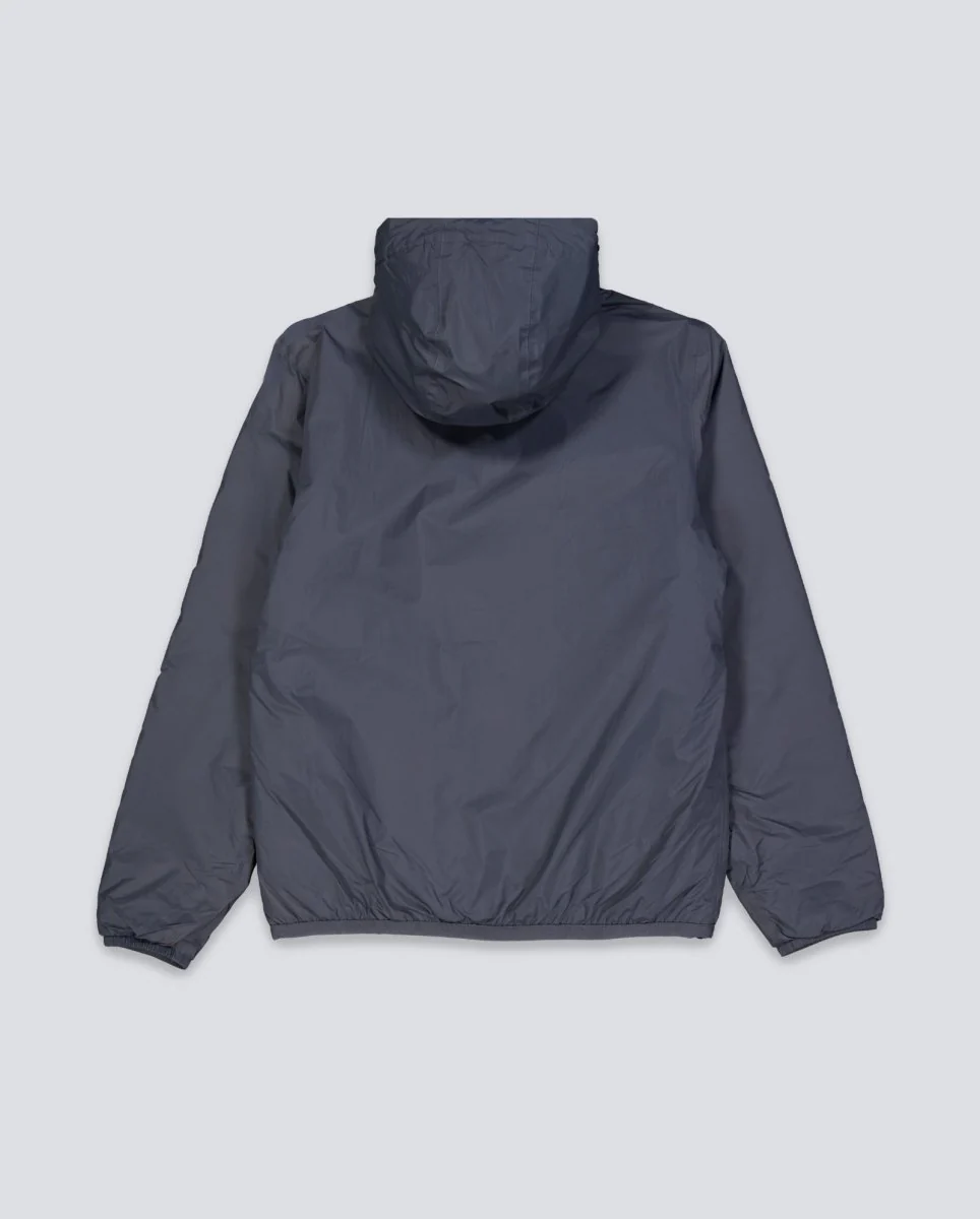 Chaqueta K-Way Le Vrai 4.0 Claude Warm Gris Unisex - Image 3