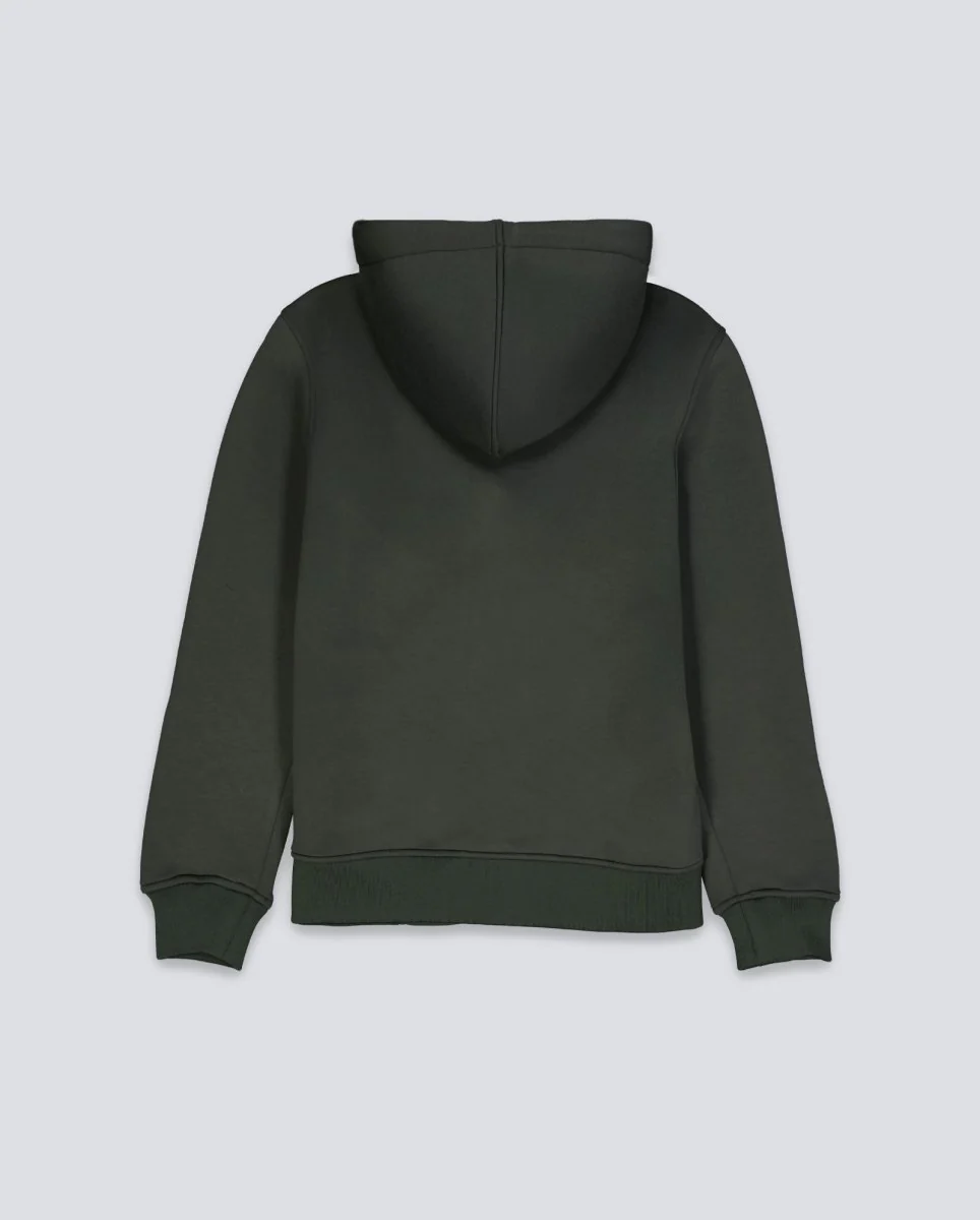 Chaqueta K-Way Rainier Spacer Verde Hombre - Image 3
