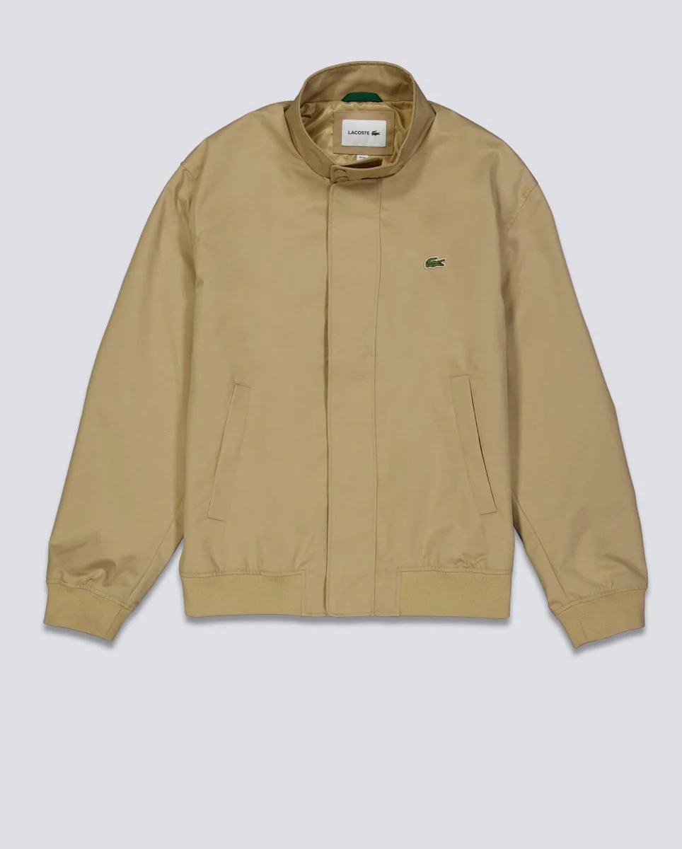 Chaqueta Lacoste Blouson Beige Unisex