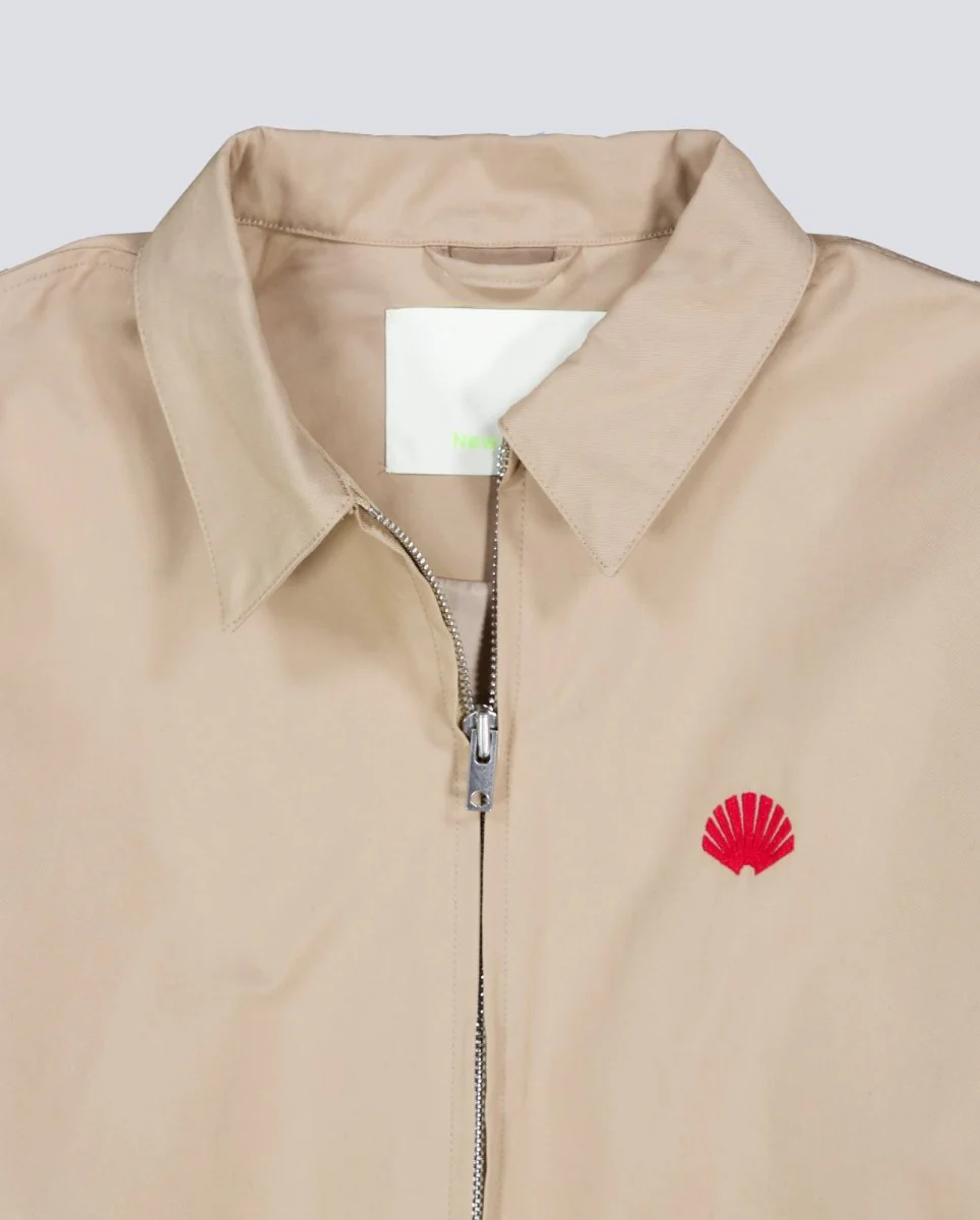 Chaqueta New Amsterdam Coach Beige Hombre - Image 3