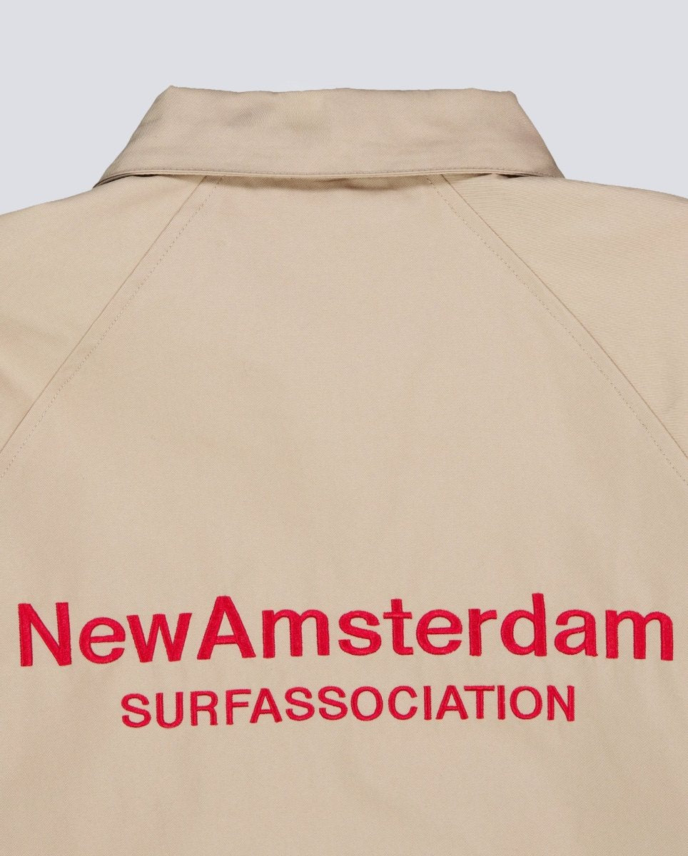 Chaqueta New Amsterdam Coach Beige Hombre - Image 4