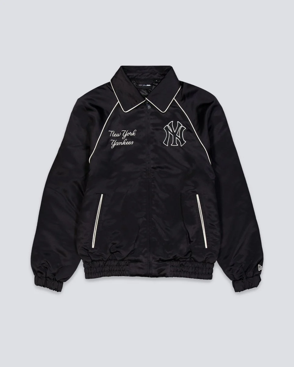 Chaqueta New Era MLB New York Yankees Negra Unisex