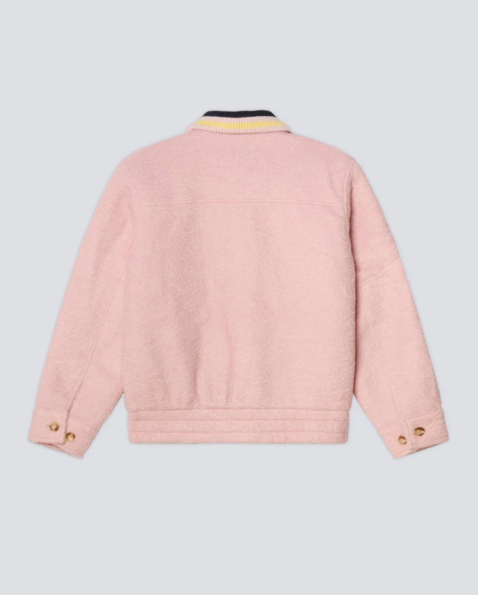 Chaqueta Obey Arden Blouson Rosa Unisex - Image 3