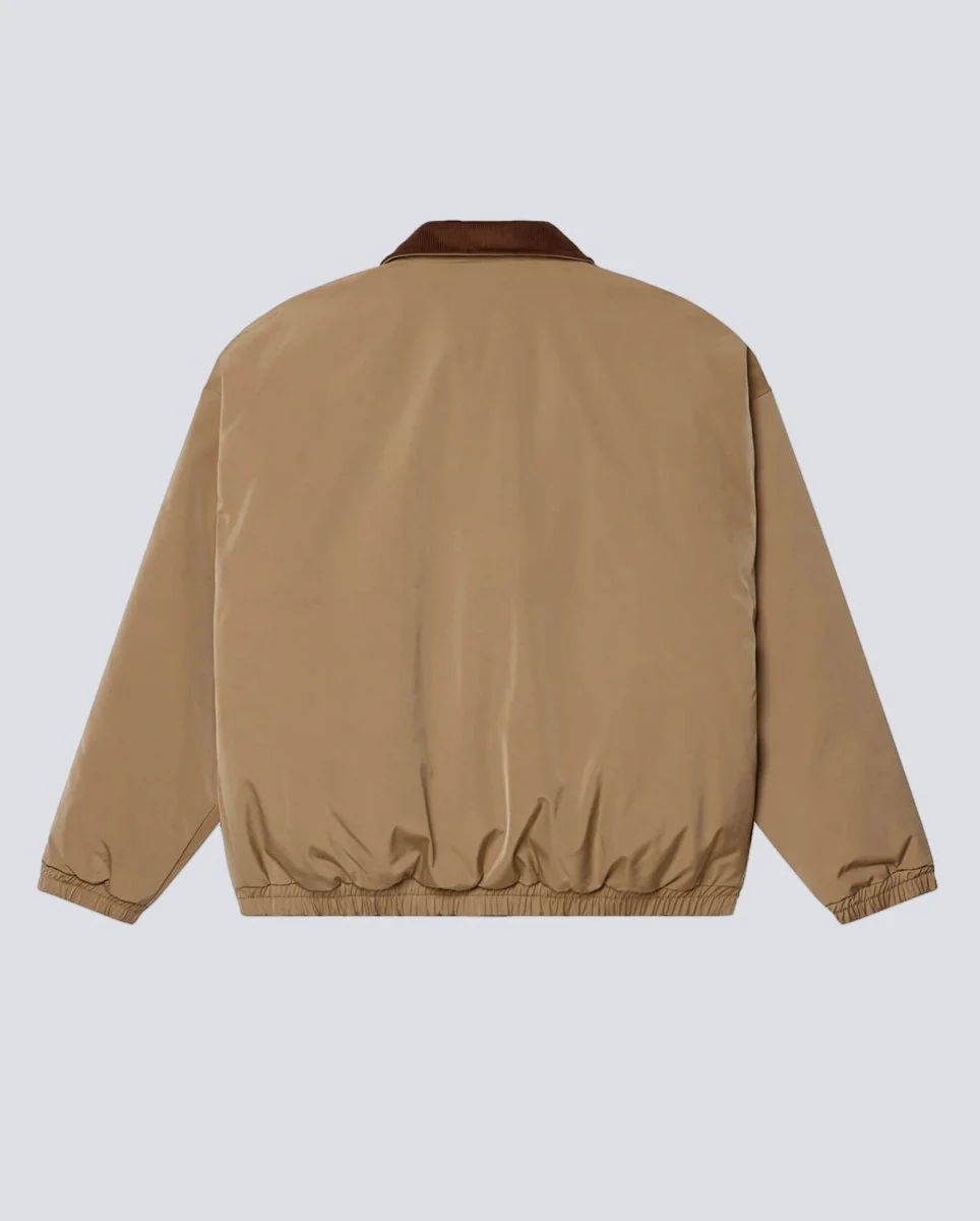 Chaqueta Obey Elysian Marrón Hombre - Image 3
