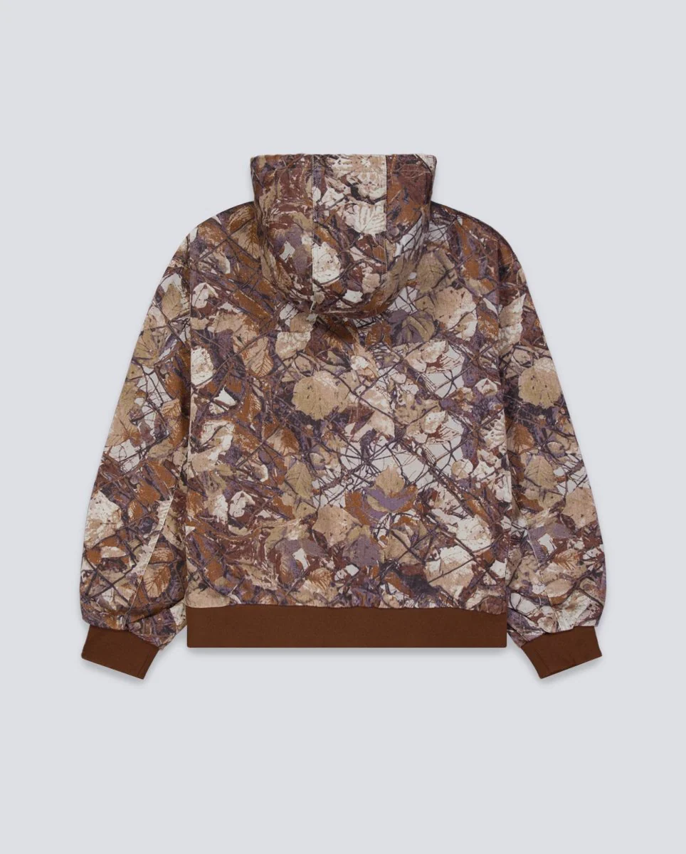 Chaqueta Obey Glen Marrón Unisex - Image 5