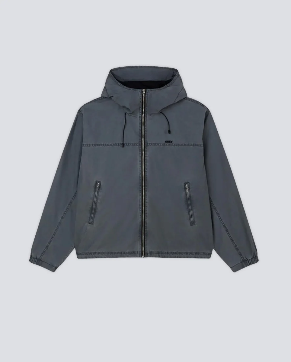 Chaqueta Obey Highland Pigment Gris Hombre