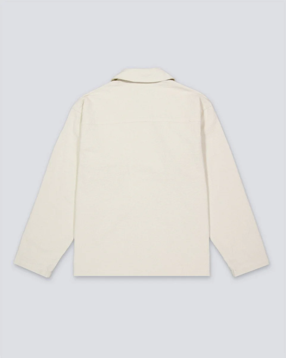 Chaqueta Obey Vesta Beige Unisex - Image 2