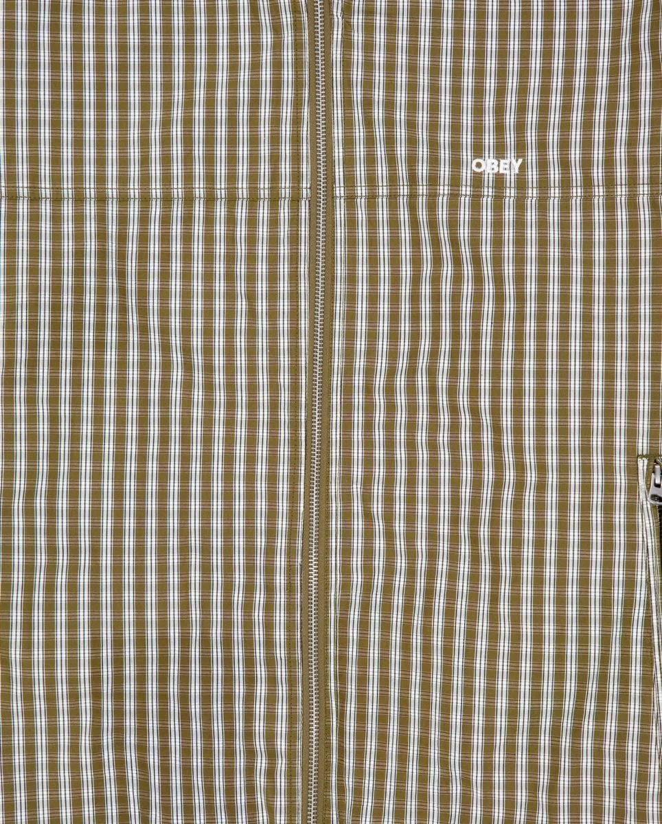 Chaqueta Obey Vista Marrón Hombre - Image 3