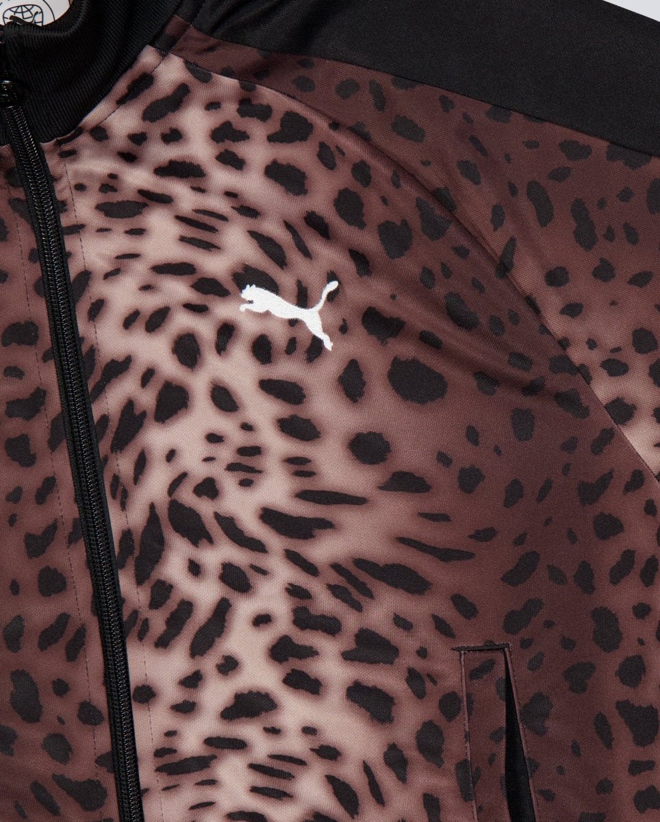 Chaqueta Puma T7 Leo Luxe Negro Mujer - Image 3