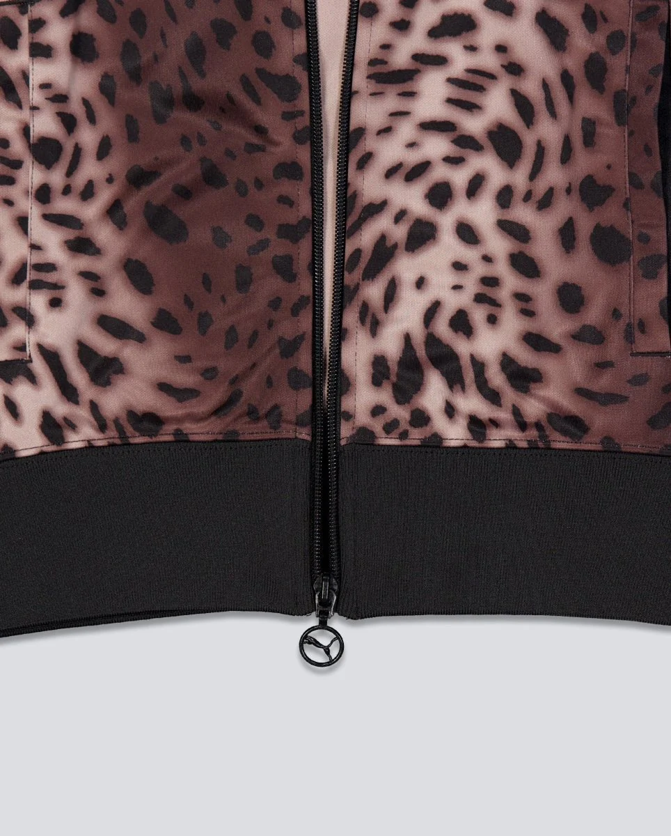Chaqueta Puma T7 Leo Luxe Negro Mujer - Image 5
