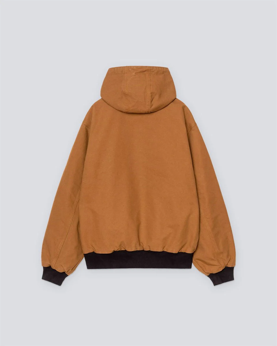 Chaqueta Reversible Carhartt WIP Active OG 50th Anniversary Marrón Hombre - Image 3
