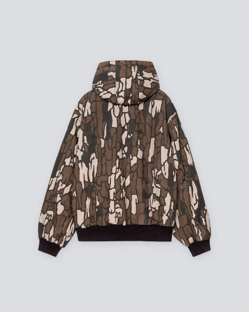 Chaqueta Reversible Carhartt WIP Active OG 50th Anniversary Marrón Hombre - Image 5
