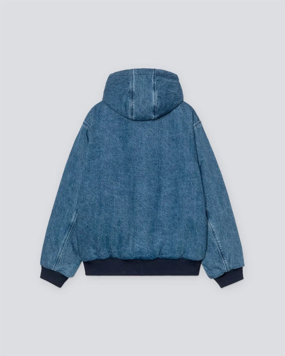 Chaqueta Reversible Carhartt WIP Active OG 50th Anniversary Azul Hombre - Image 3