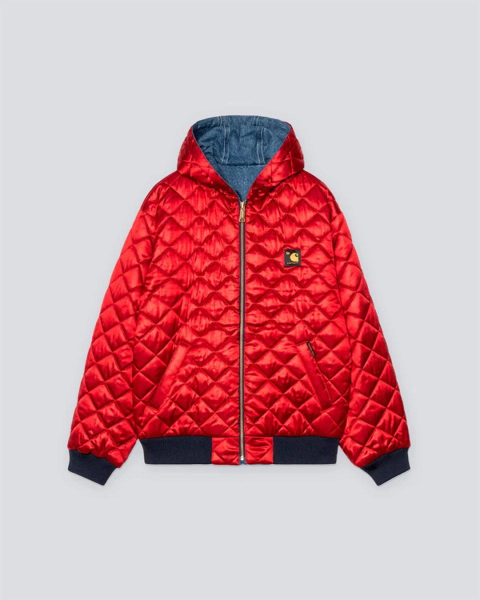 Chaqueta Reversible Carhartt WIP Active OG 50th Anniversary Azul Hombre - Image 4