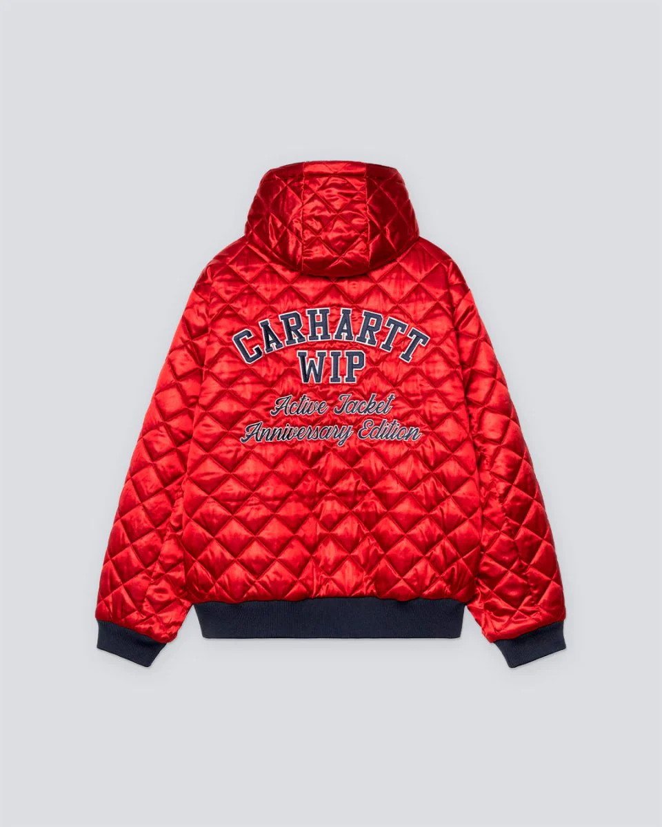 Chaqueta Reversible Carhartt WIP Active OG 50th Anniversary Azul Hombre - Image 5