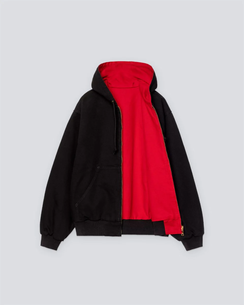Chaqueta Reversible Carhartt WIP Active OG 50th Anniversary Negra Hombre - Image 5
