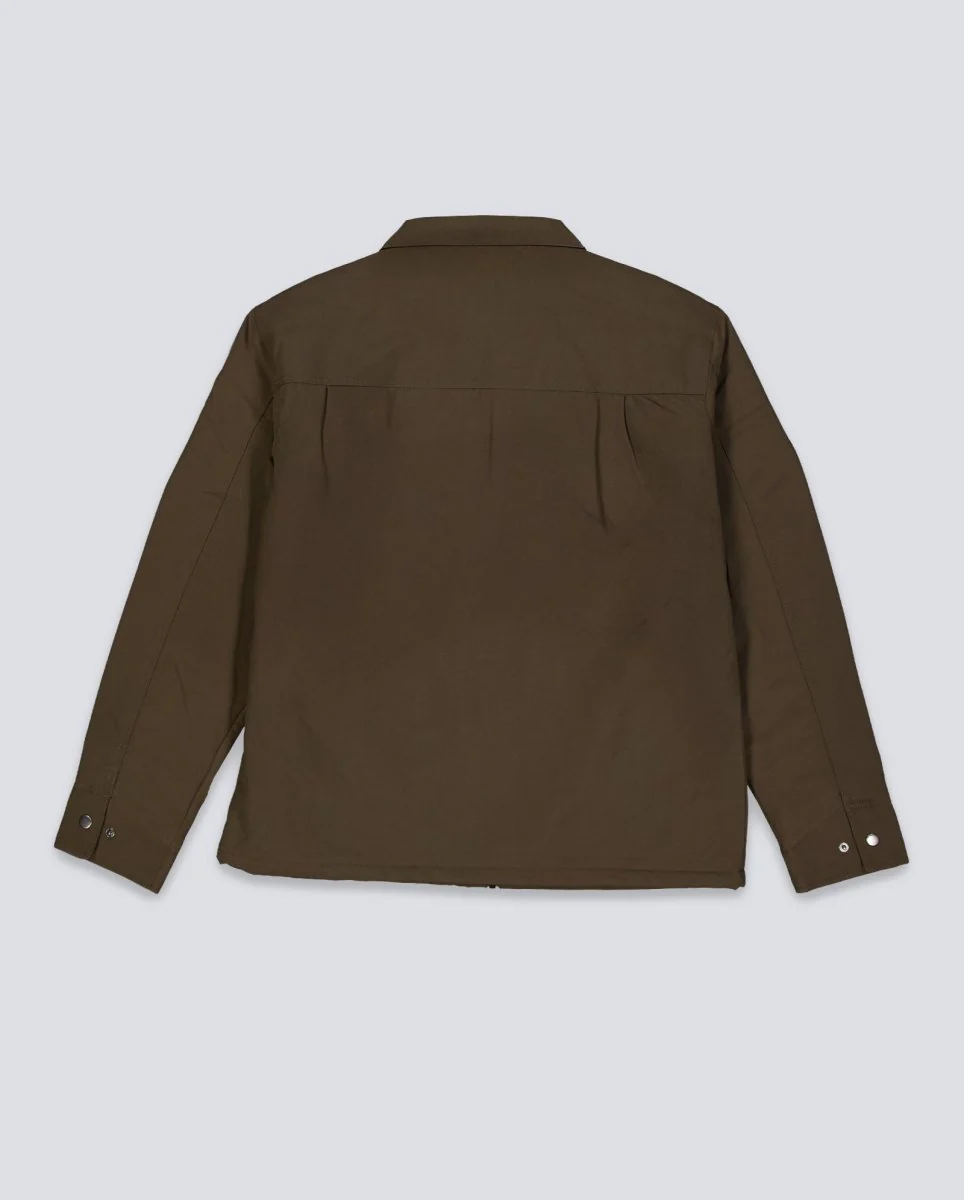 Chaqueta Vans Drill Chore Nylon Marrón Hombre - Image 3