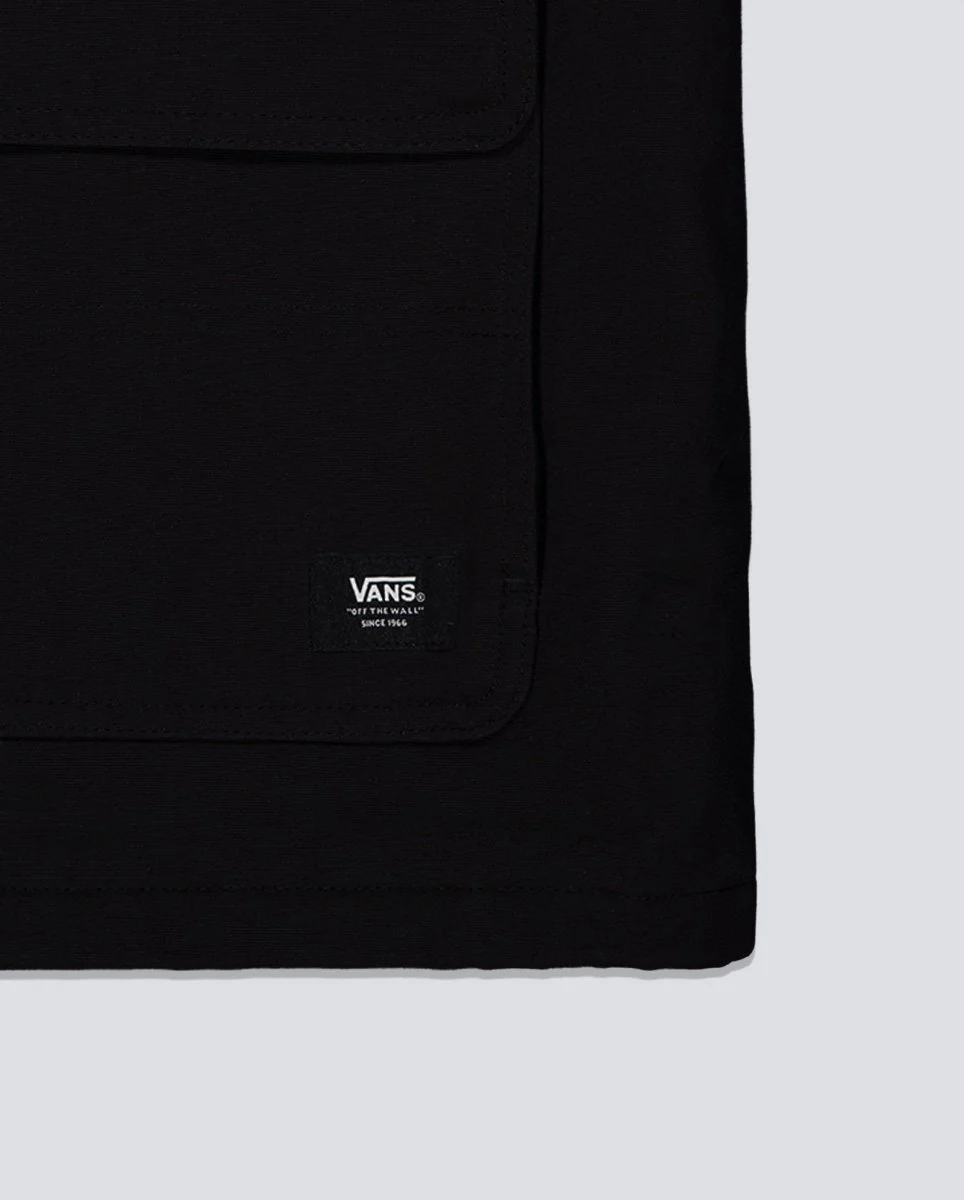 Chaqueta Vans Drill Chore Nylon Negro Hombre - Image 3