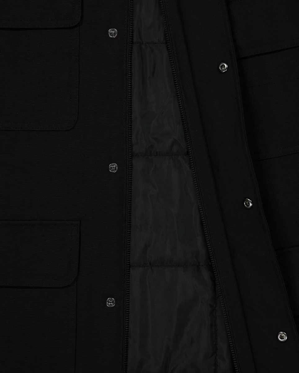 Chaqueta Vans Drill Chore Nylon Negro Hombre - Image 5