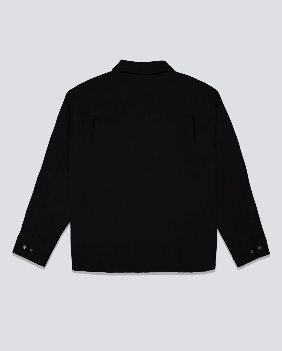 Chaqueta Vans Drill Chore Nylon Negro Hombre - Image 6