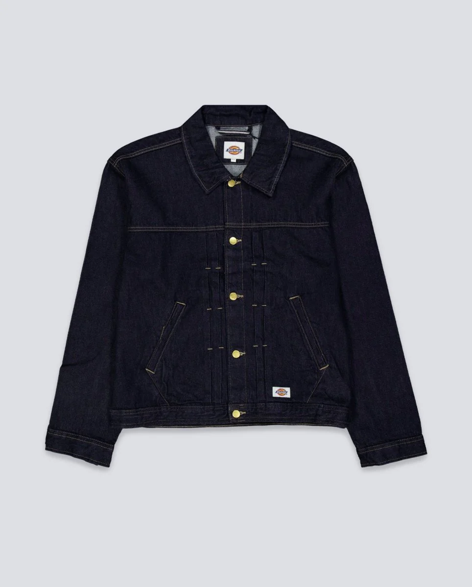 Chaqueta Vaquera Dickies Selvedge Pleated Azul Hombre
