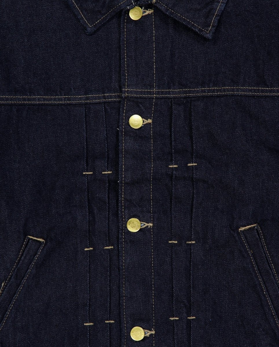 Chaqueta Vaquera Dickies Selvedge Pleated Azul Hombre - Image 2