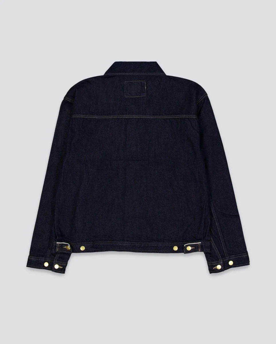 Chaqueta Vaquera Dickies Selvedge Pleated Azul Hombre - Image 3