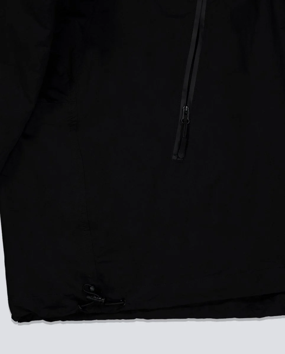 Chaqueta Wasted Paris Blade Windbreaker Negra Unisex - Image 3