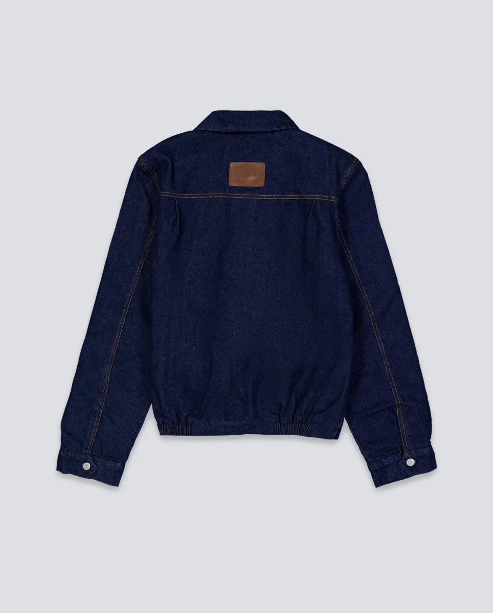 Chaqueta We Are Not Friends Club Denim Azul Unisex - Image 3