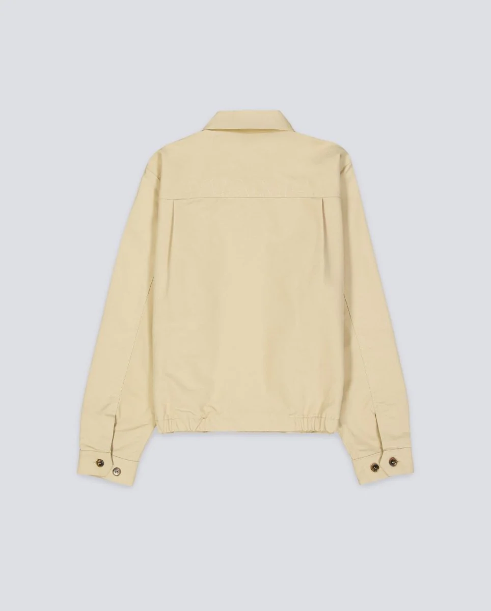 Chaqueta We Are Not Friends Club Jacket Beige Unisex - Image 3