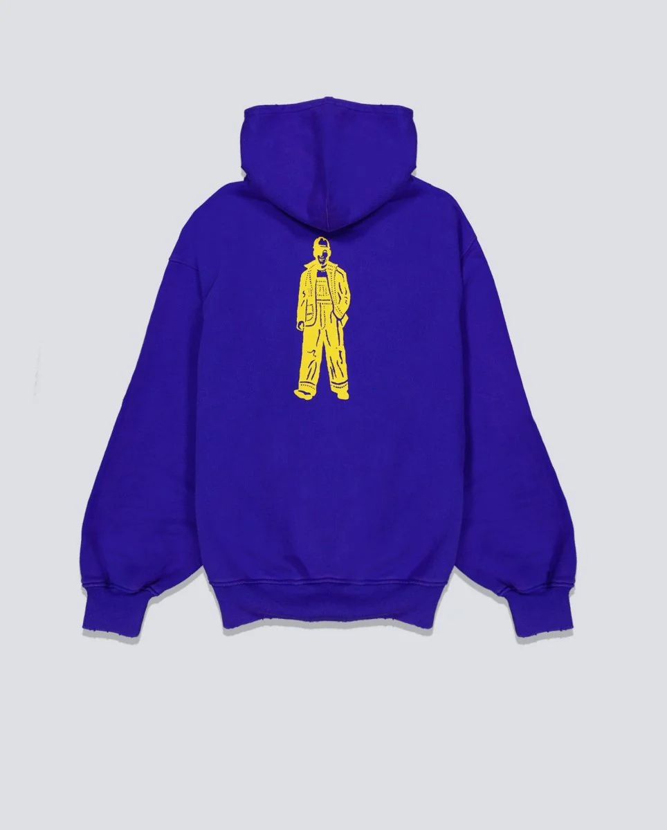 Chaqueta We Are Not Friends Cowboy Zip Azul Unisex - Image 5