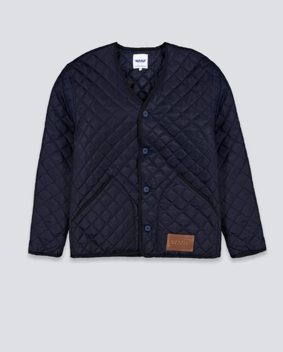 Chaqueta We Are Not Friends Diamond Azul Unisex