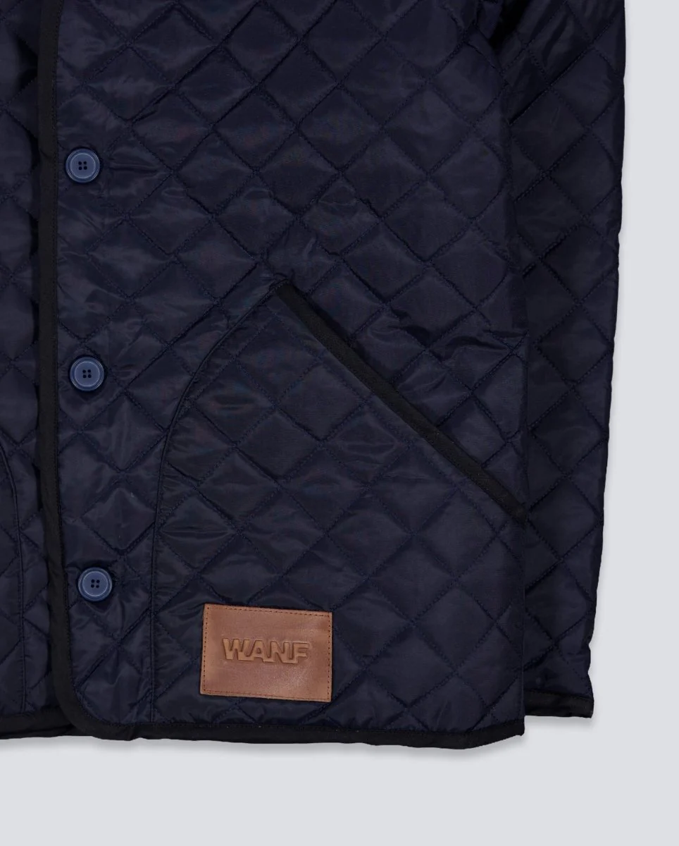 Chaqueta We Are Not Friends Diamond Azul Unisex - Image 2