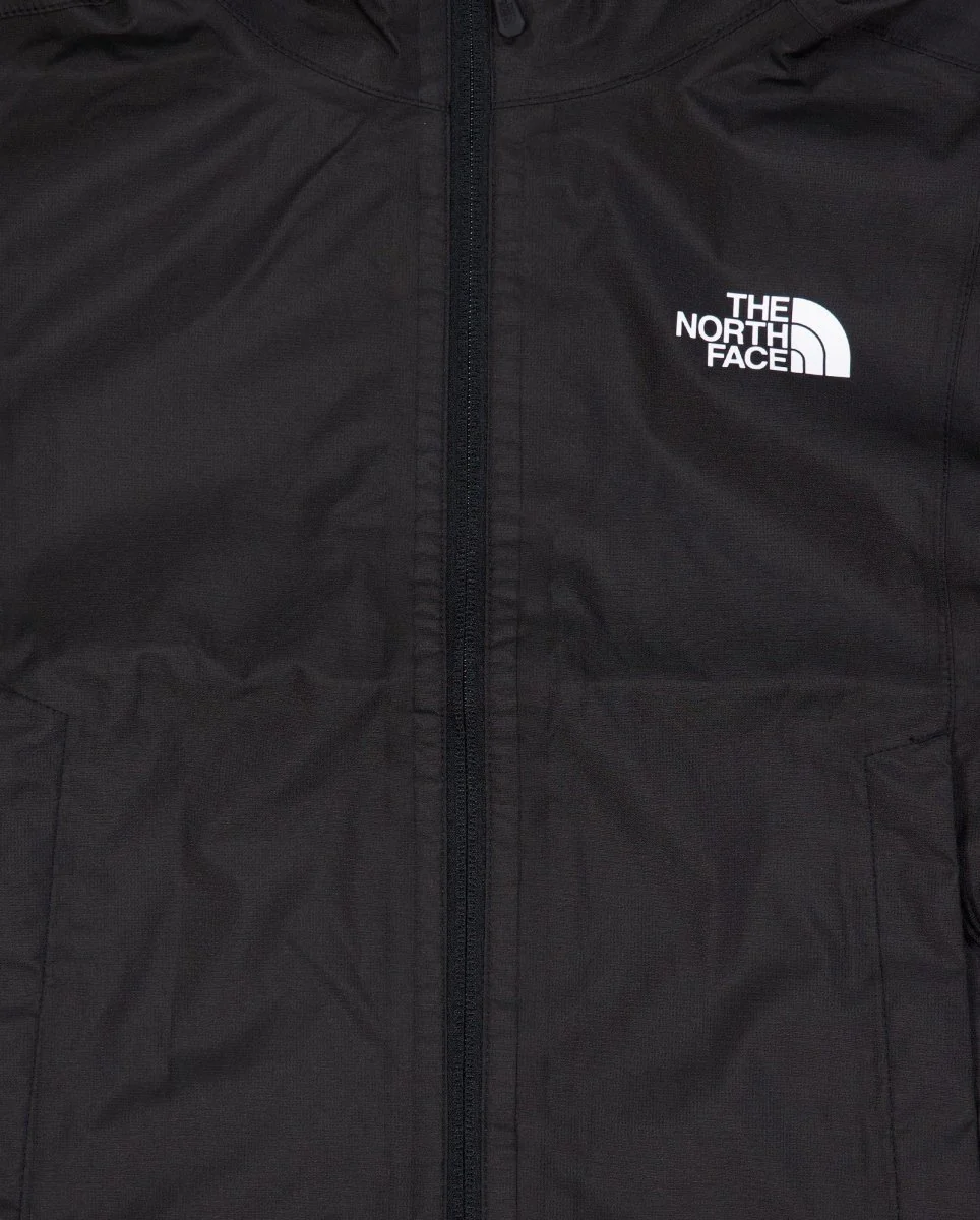 Chaqueta The North Face Cropped Quest Negro Mujer - Image 2