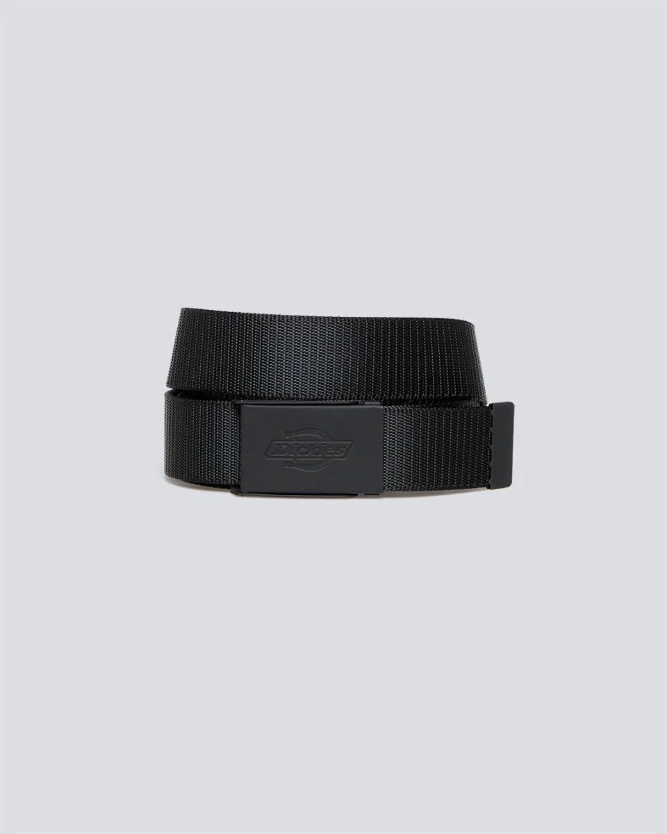 Cinturón Dickies Deer Lodge Negro Hombre