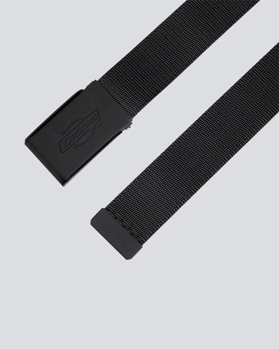 Cinturón Dickies Deer Lodge Negro Hombre - Image 2
