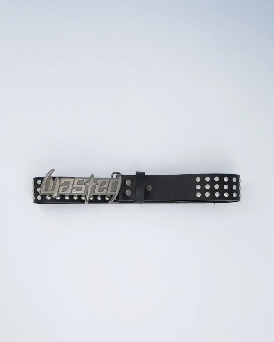 Cinturón Wasted Paris Blade Negro Unisex