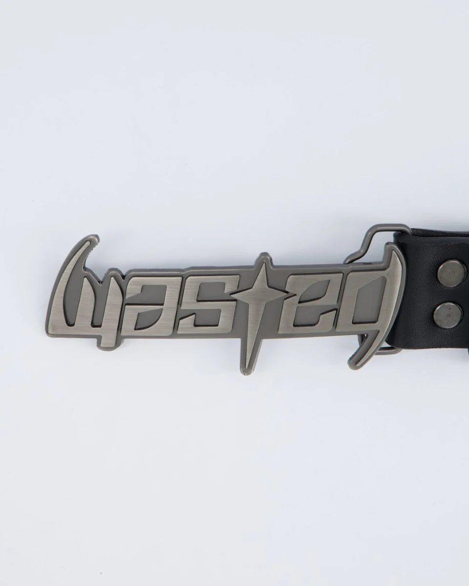 Cinturón Wasted Paris Blade Negro Unisex - Image 3