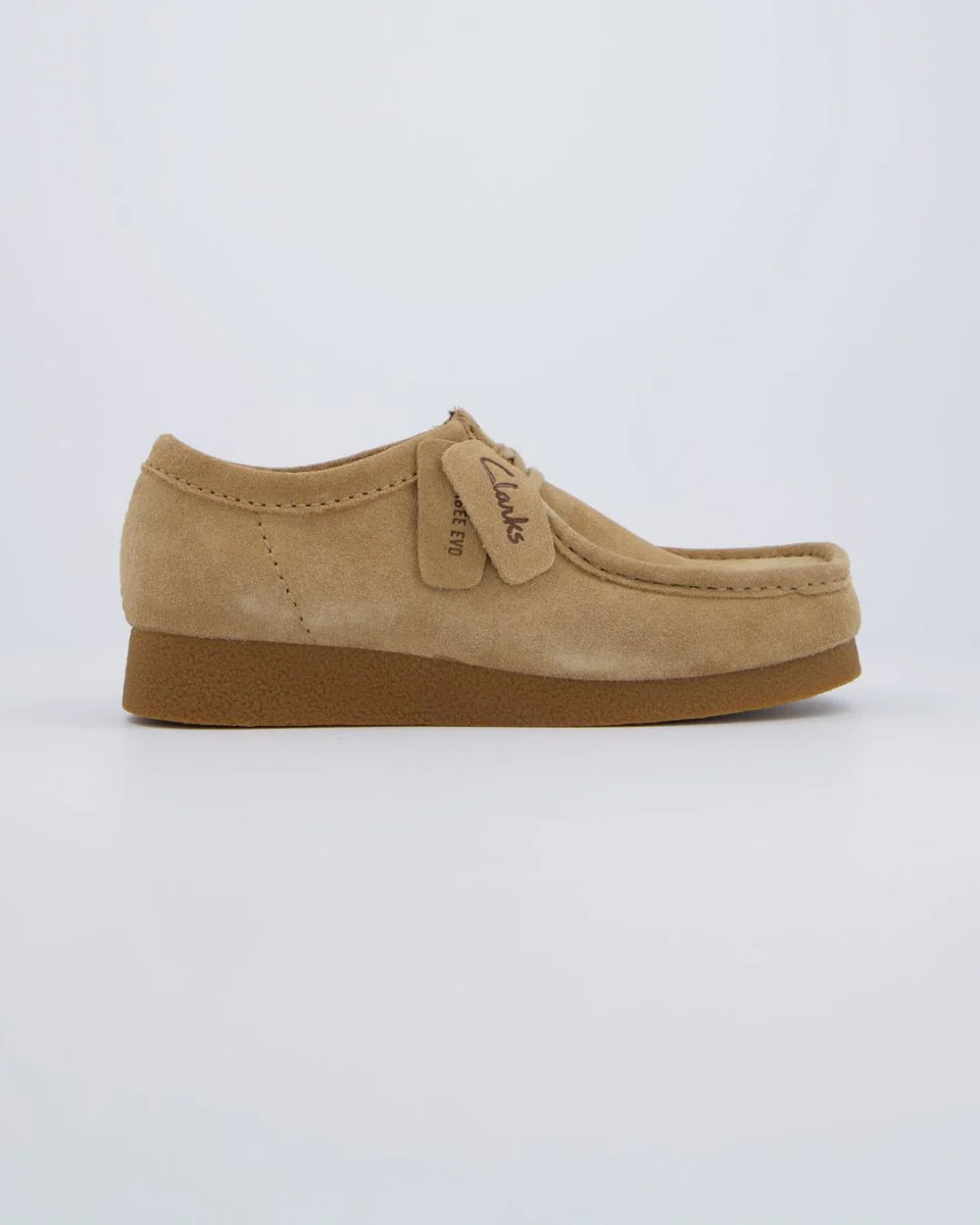 Clarks Wallabee Evo Marróm Hombre