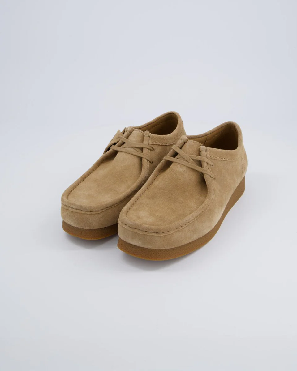 Clarks Wallabee Evo Marróm Hombre - Image 6